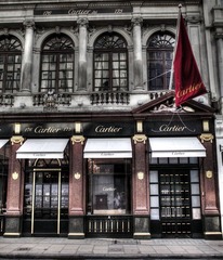 邦德街上的Cartier
