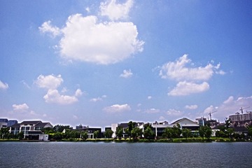 HDR小石湖 壹