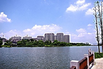 HDR小石湖 贰