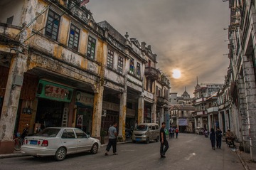 梦中的小镇