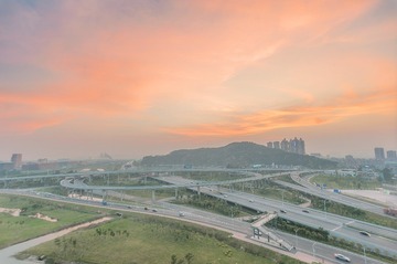 燃烧的城市（金湾互通立交桥）