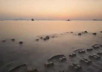 海的阶梯