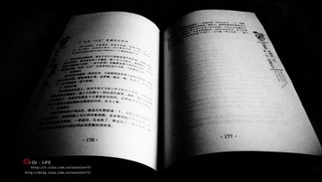 a book