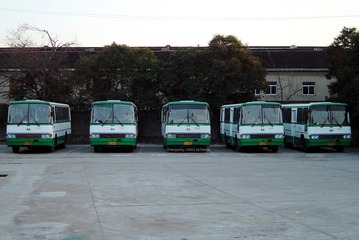CJ6921 BUS 常州客车厂的长江CJ6921型