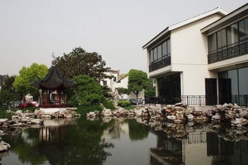 Lotus Pavilion-Garden Hotel Suzhou 苏州南园宾馆-荷花轩