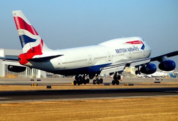 British Airways G-CIVW Boeing744