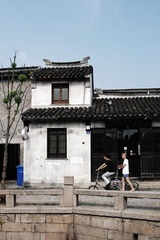 Ming Town Hostelling Int'l-Door View 苏州平江路-明堂青年旅社-大门口