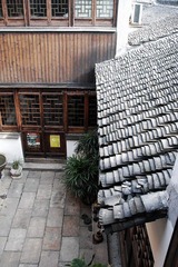Ming Town Hostelling Int'l-inner courtyard 苏州平江路-明堂青年旅社-内进天井