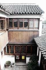 Ming Town Hostelling Int'l-inner courtyard苏州平江路-明堂青年旅社-二层院子