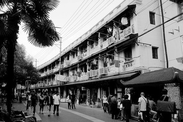 Yonganli Alley Shanghai 上海多伦路永安里