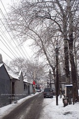 2nd Snow this Winter Beijing 北京今冬第二场雪