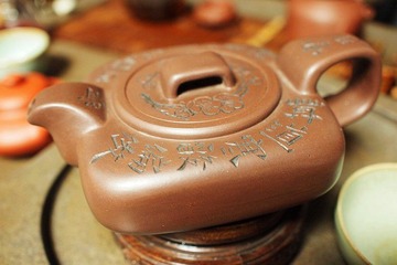 Zisha Teapot of Master Huang Ziying 高级工艺美术师-黄自英作品