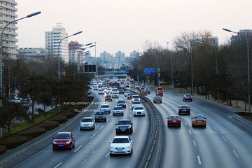 SpringFestival Eve 2nd Ring Road East 虎年倒数第二天的建国门东二环