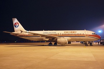China Eastern MU A320 @ Ningbo Lishe Airport 东航空客320在宁波栎社机场