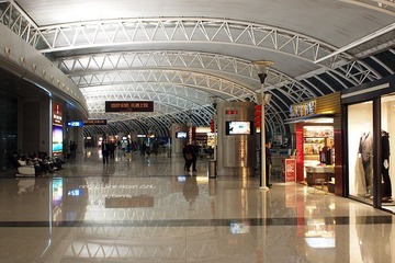 Airside of Ningbo Lishe Airport 宁波栎社机场隔离区内