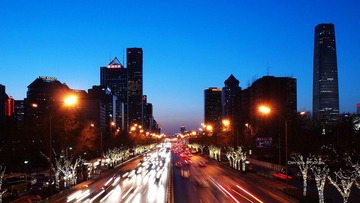 Looking west of CBD 向西看看大北窑