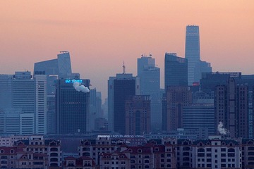 Evening time of 1Jan2011 Beijing 2011年的首日