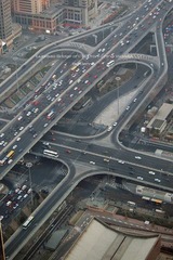 China World Trade Centre Bridge 北京东三环国贸桥