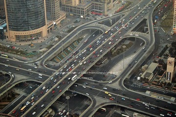 China World Trade Centre Bridge 北京东三环国贸桥