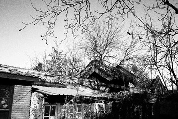 Prince Xun's Mansion at Fang's Lane #13 方家胡同13号-破败的第一进院落