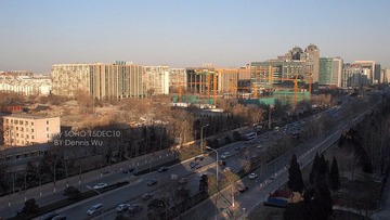 Beijing Galaxy SOHO 15DEC10 北京朝内银河SOHO