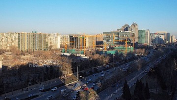 Beijing Galaxy SOHO 14DEC10 北京朝内银河SOHO