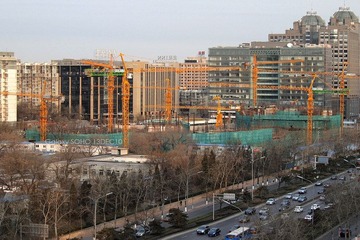 Beijing Galaxy SOHO 13DEC10 北京朝内银河SOHO