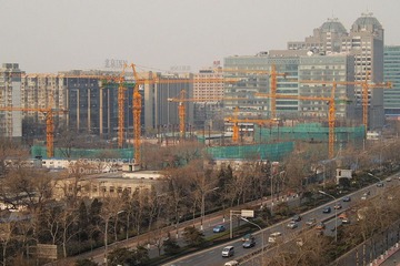 Beijing Galaxy SOHO 12DEC10 北京朝内银河SOHO