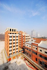 View from Rockbund Art Museum 上海外滩美术馆楼顶景观