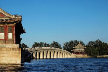 17-Arch Marble Bridge 十七孔桥