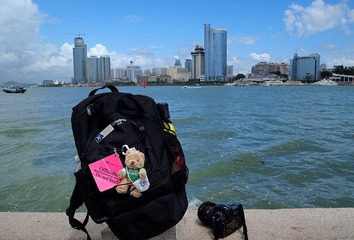 My trip at Gulangyu island Xiamen 我的鼓浪屿