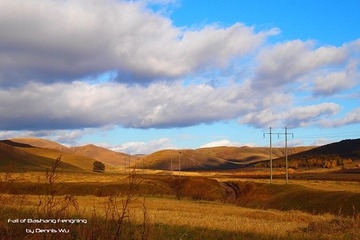 Tranquil Autumn at Bashang 静秋丰宁坝上