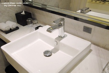 MARCO POLO Hotel 厦门马哥孛罗东方大酒店 行政楼层 卫生间