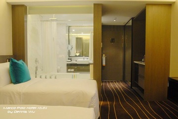 MARCO POLO Hotel Xiamen 厦门马哥孛罗东方大酒店 行政楼层TWIN BED ROOM