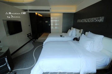 Le MERIDIEN Xiamen 厦门艾美酒店: Twin bed room