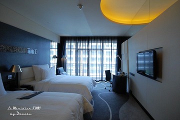 Le MERIDIEN Xiamen 厦门艾美酒店:Twin bed room