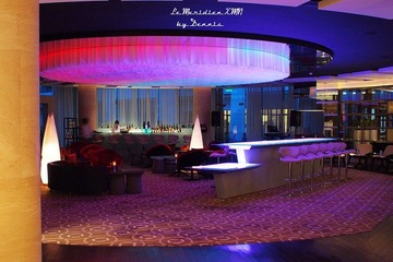 Le MERIDIEN Xiamen 厦门艾美酒店: Latitude 24 北纬24度酒吧