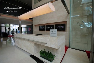 Le MERIDIEN Xiamen 厦门艾美酒店: Lobby SPG counter