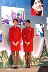 Cathay Pacific Cabin Crew @ TPE 国泰航空空乘