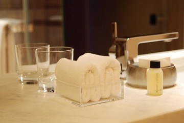 广州富力君悦/Grand Hyatt Guangzhou-洗脸池