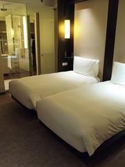 广州富力君悦/Grand Hyatt Guangzhou-双人间/TWIN ROOM