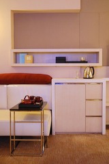 广州富力君悦/Grand Hyatt Guangzhou-休息区客房沙发