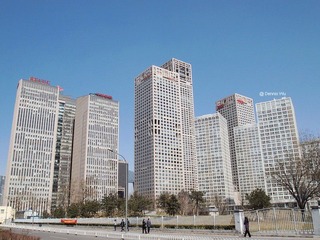 银泰中心及建外SOHO东区