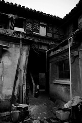 Zhao Yuanren's formal Residence_赵元任故居-现存的前院东侧入口