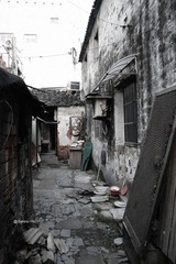 Zhao Yuanren's formal Residence_赵元任故居-现存的后院