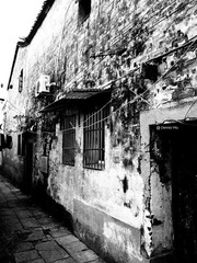 Zhao Yuanren's formal Residence 赵元任故居东侧山墙和侧门