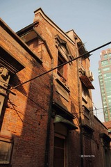 石门一路石库门