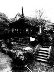 网师园-引静桥及云岗/小山丛桂轩