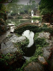 网师园-引静桥the Leading to Quietude Bridge