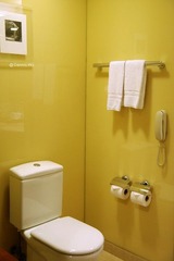 Toilet of Headland Hotel HKG